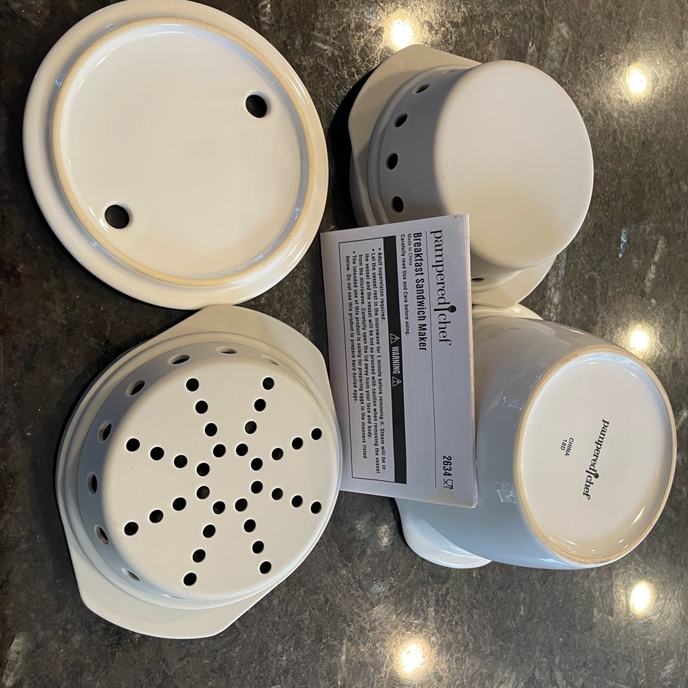 Pampered Chef Sandwich Maker